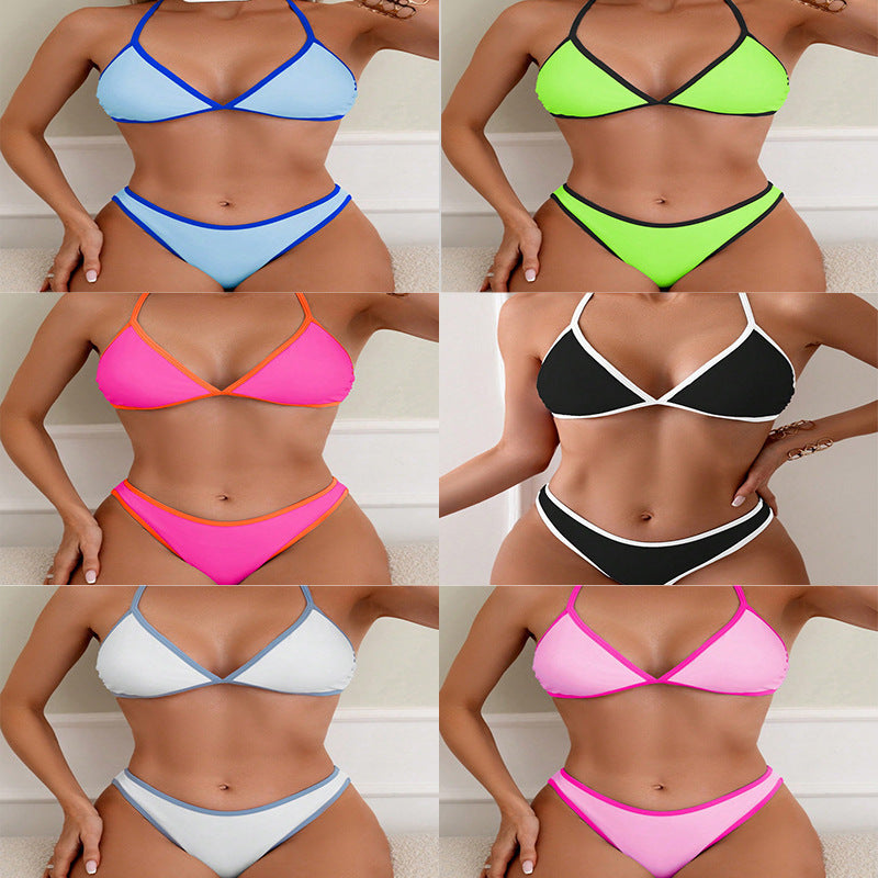 Damen Triangel-Bikini mit hygienischen Eigenschaften Drune