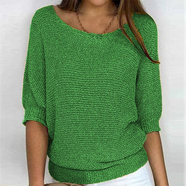 Damen lässiger Pullover Drune