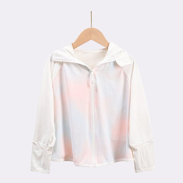 Damen leichte Outdoor-Jacke mit UV-Schutz Drune