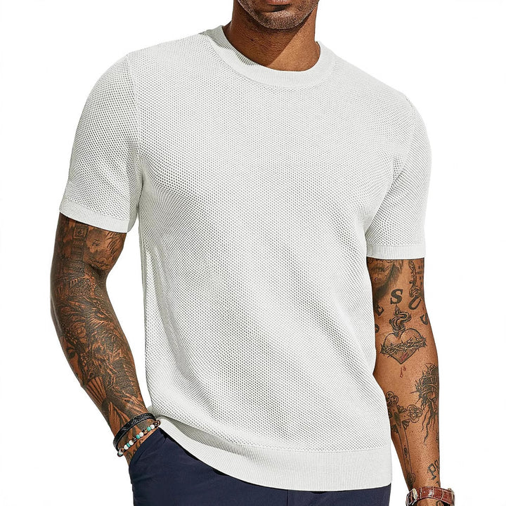 Herren atmungsaktives Netz-T-Shirt Drune