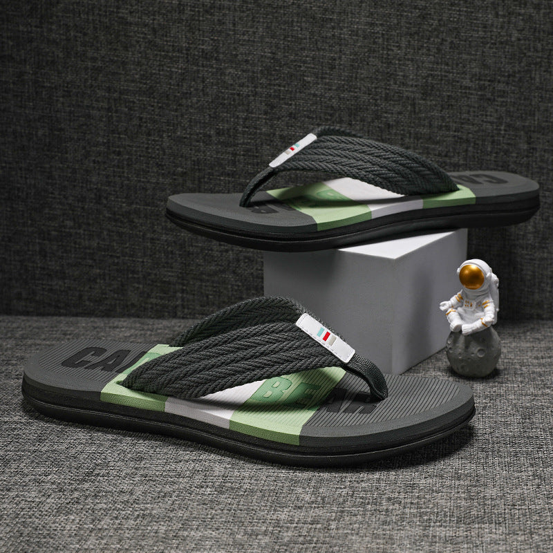 Herren Bequeme Flip-Flop Sandalen Drune