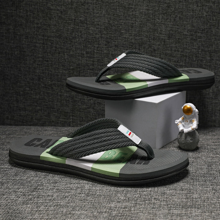 Herren Bequeme Flip-Flop Sandalen Drune