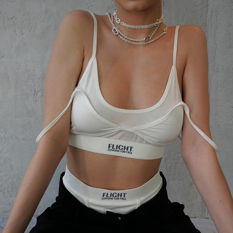Damen Sportliches Unterwäsche-Set mit komfortablem Stretch und atmungsaktivem Material Drune