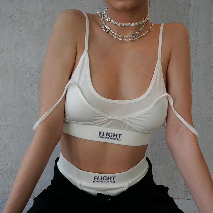 Damen Sportliches Unterwäsche-Set mit komfortablem Stretch und atmungsaktivem Material Drune