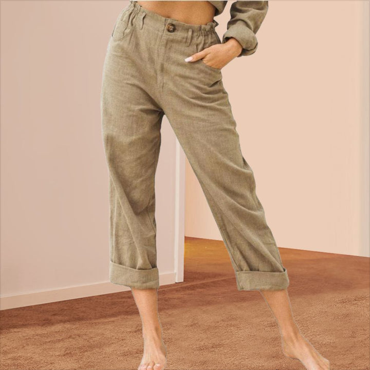 Damen Chice und bequeme lässige Hose Drune