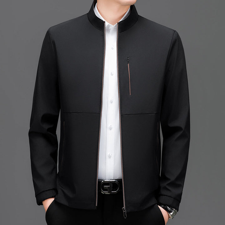 Herren moderne leichte Funktionsjacke mit sportlichem Schnitt Drune
