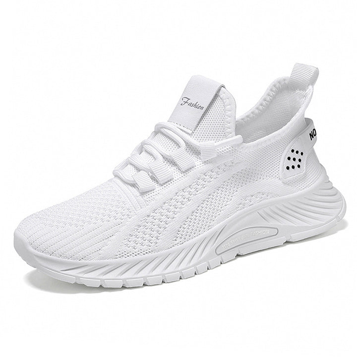 Damen nan atmungsaktive Strick-Sneaker mit gepolstertem Memory-Foam-Fußbett Drune