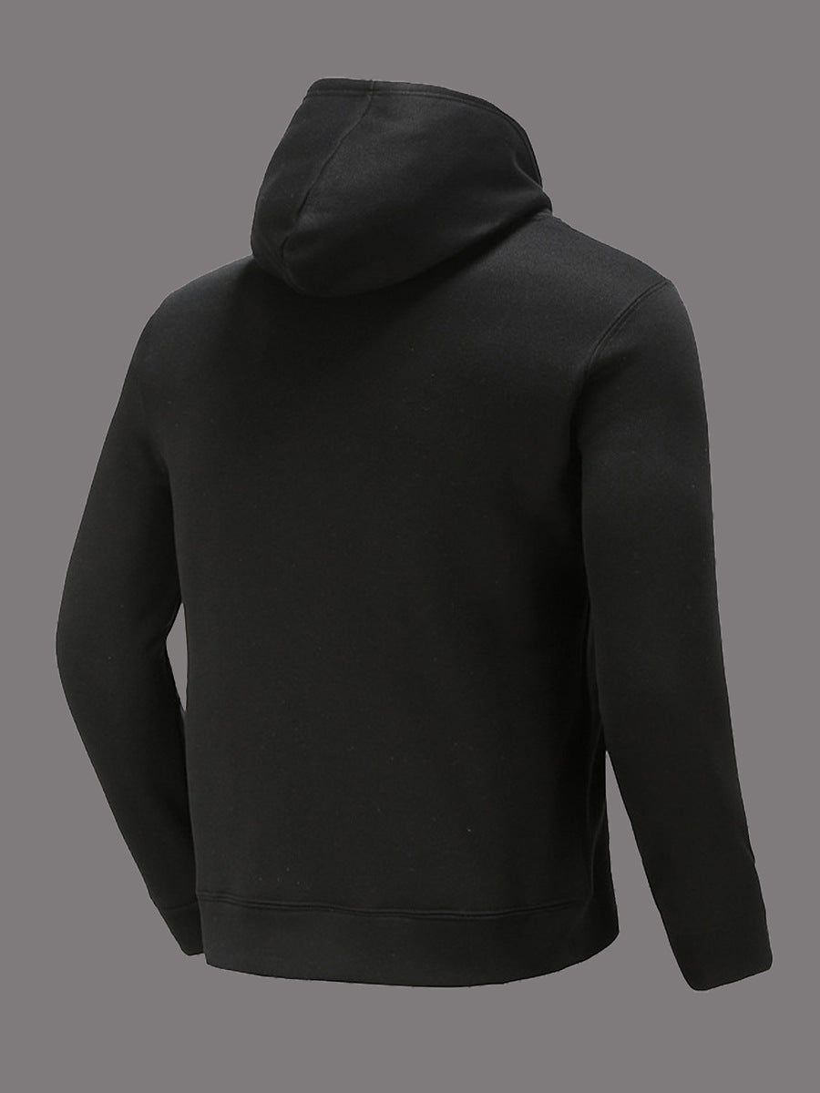 Damen Kapuzensweatshirt mit auffälligem Lippenmotiv und Krone Drune