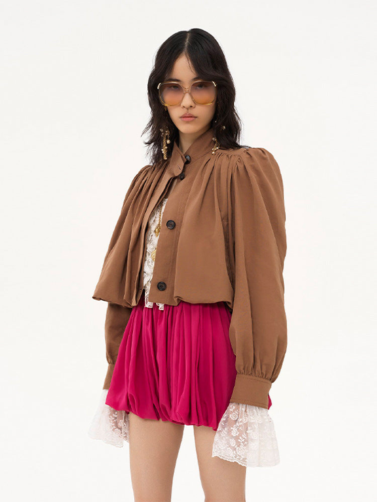 Damen stylische Kurzjacke Drune