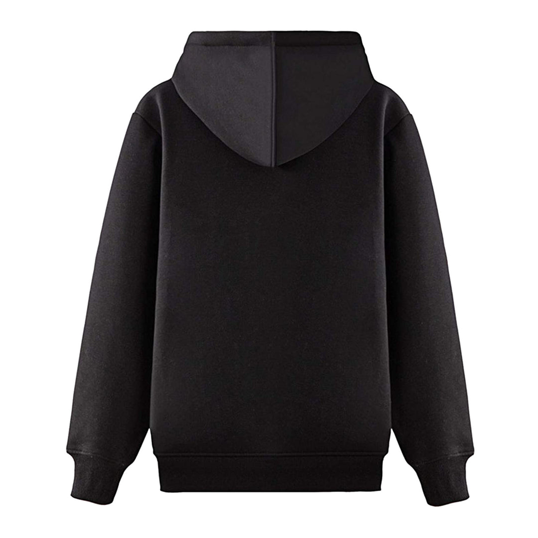 Damen Kapuzenjacke mit flauschigem Innenfutter und praktischen Taschen Drune