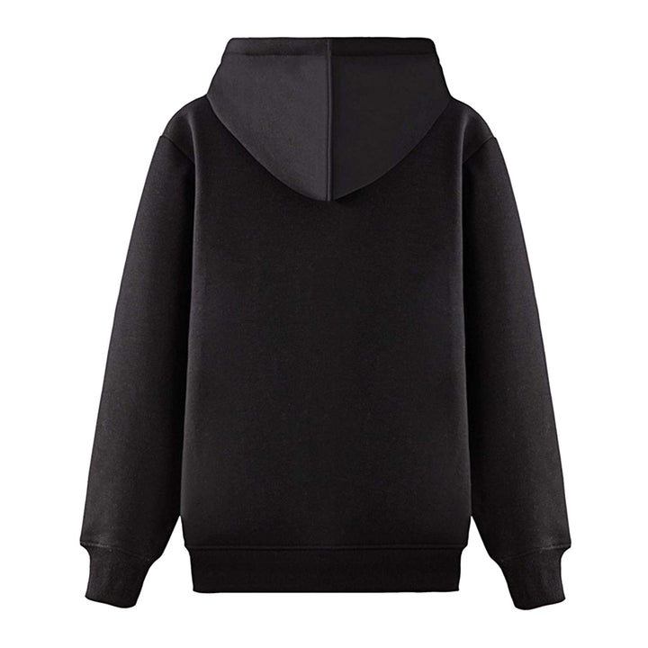 Damen Kapuzenjacke mit flauschigem Innenfutter und praktischen Taschen Drune