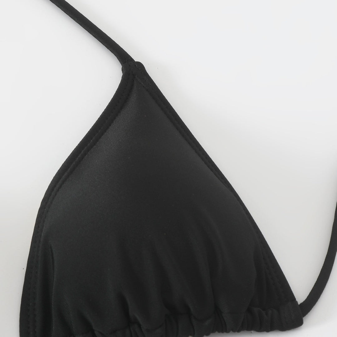 Damen Strandkleid mit passendem Bikini Drune