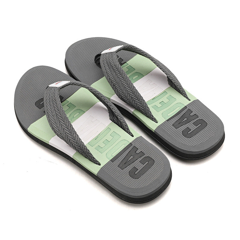 Herren Bequeme Flip-Flop Sandalen Drune