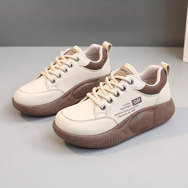 Damen Sportliche Sneakers mit verstärktem Dämpfungssystem und atmungsaktiver Oberfläche Drune