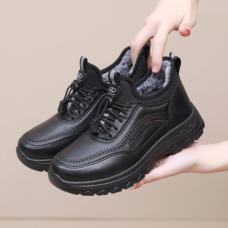 Damen Sportliche und komfortable Wander-Sneaker mit wärmendem Innenfutter Drune