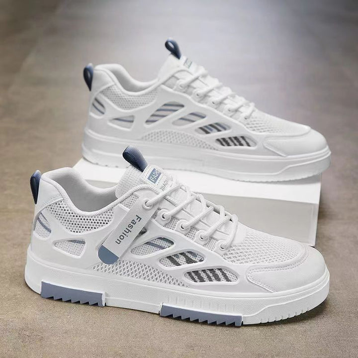 Damen Atmungsaktive Lifestyle-Sneakers mit flexibler Sohle Drune