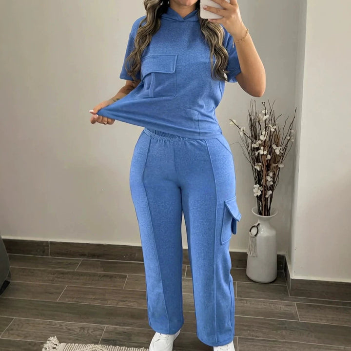 Damen Sportliches Freizeitanzug Drune