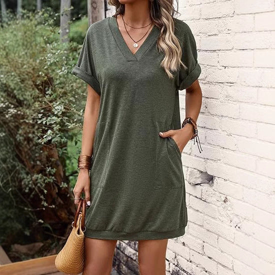 Damen Freizeitkleid Drune