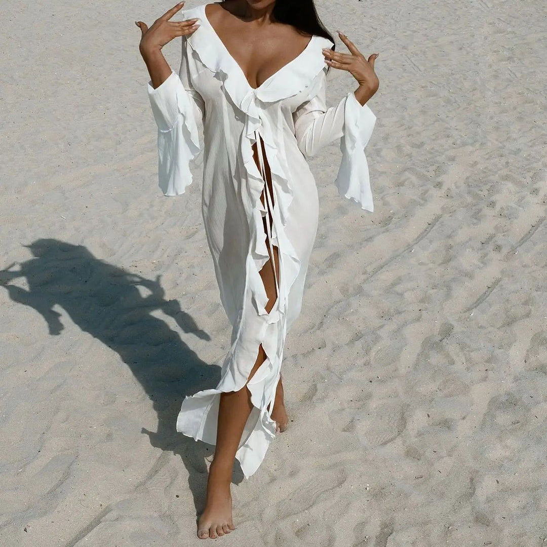 Damen Strandkleid Drune