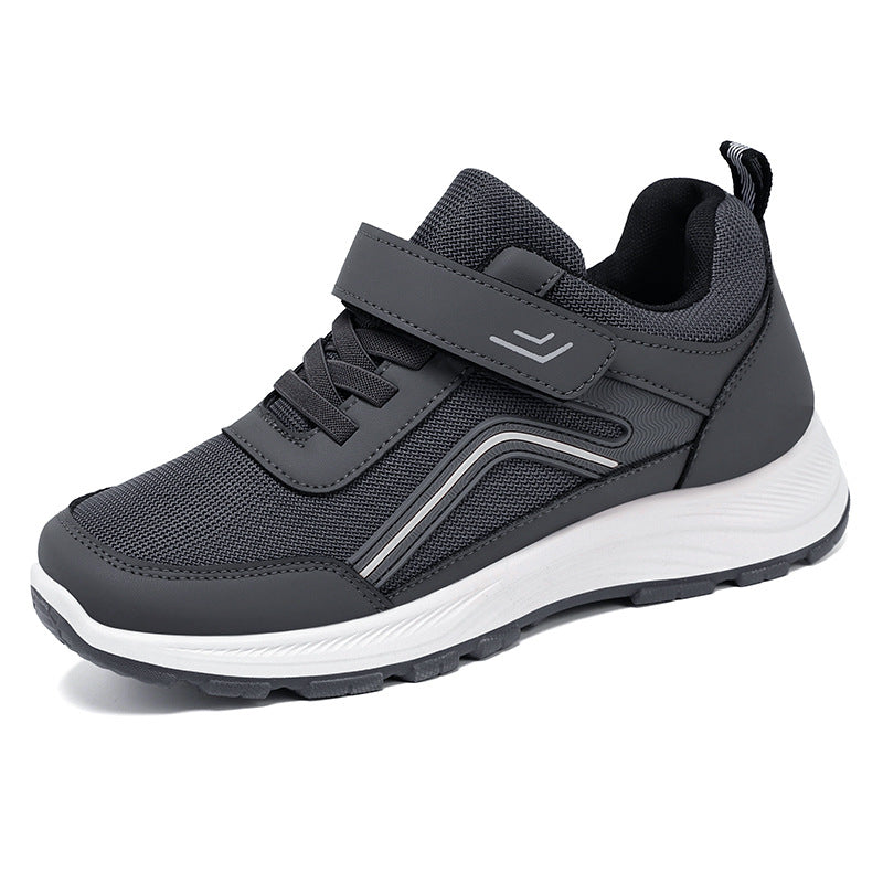 Damen nan Sportlicher Klett-Sneaker mit atmungsaktivem Mesh und dämpfender EVA-Sohle Drune