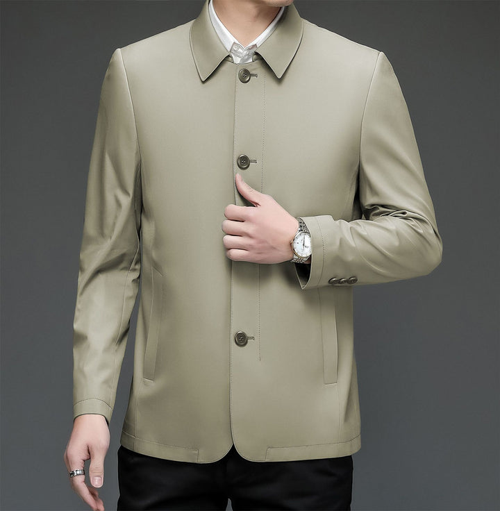 Herren modische Übergangsjacke Drune