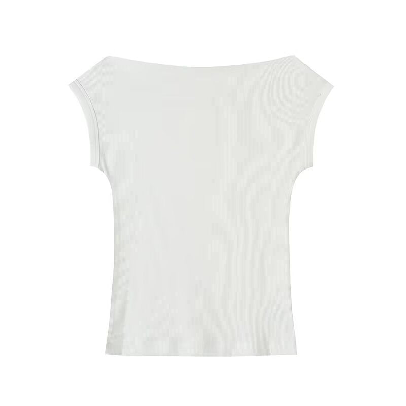 Damen raffiniertes Oberteil mit weitem Schnitt und modernen Details Drune