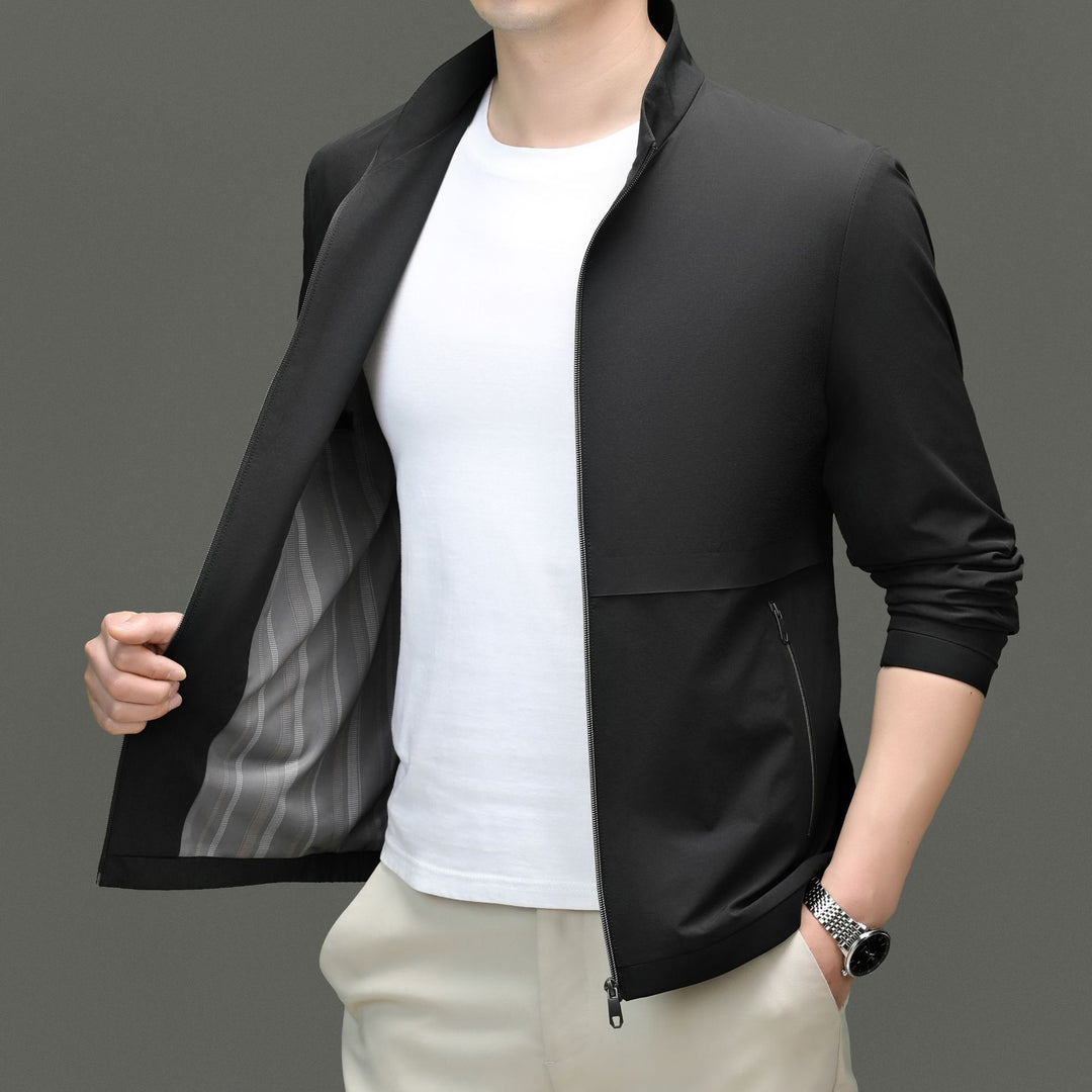 Herren leichte Sportjacke mit atmungsaktiver Funktionalität Drune
