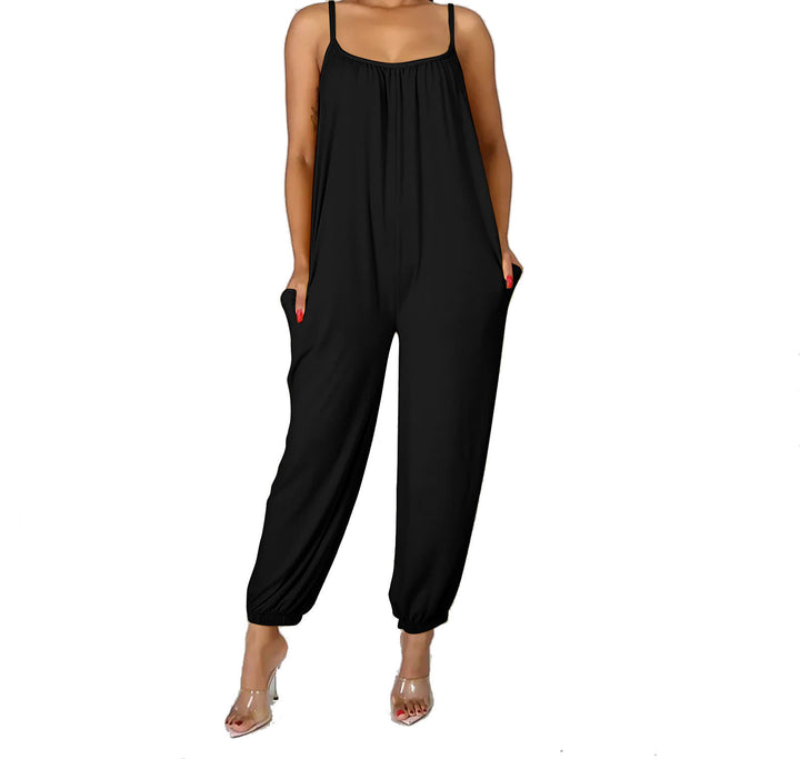 Damen Oversized Jumpsuit Drune