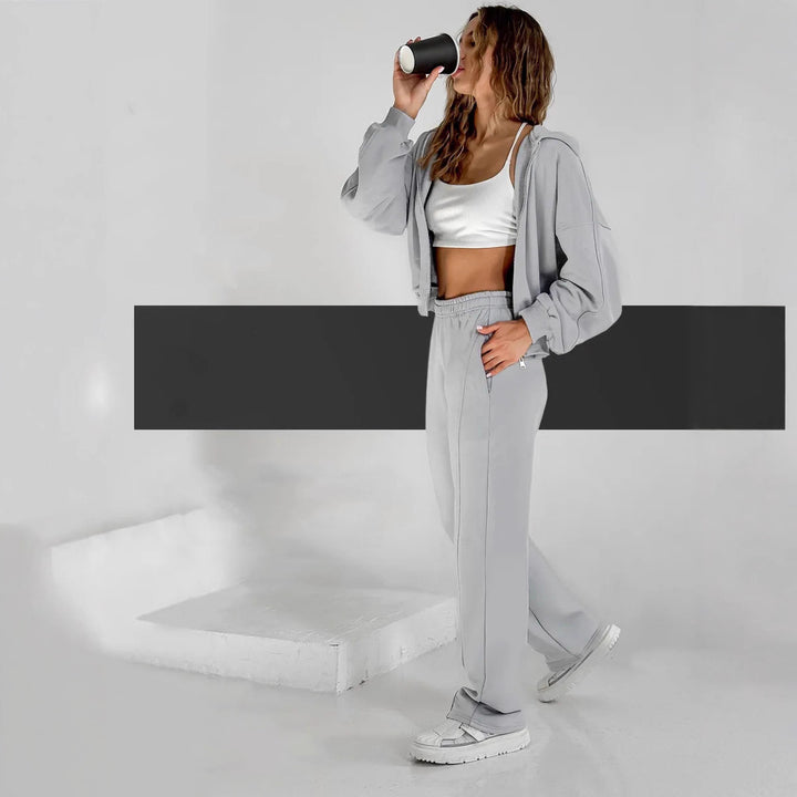 Damen lässiger Oversized Kapuzenpullover Drune