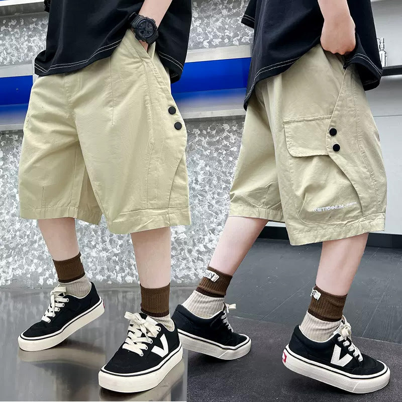 Jungen Cargo-Shorts mit praktischen Seitentaschen Drune