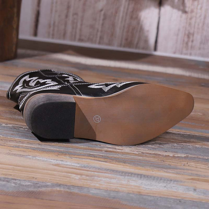 Drune | Vintage Bestickte Stiefel