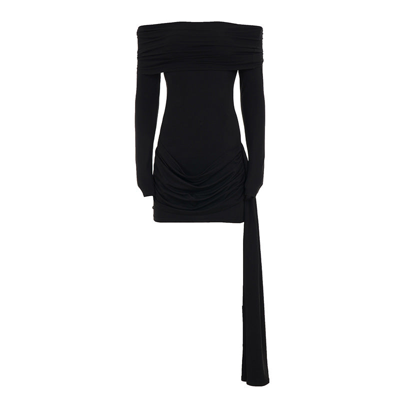 Damen Lounge-Top mit raffinierten Rüschendetails und elastischem Saum Drune