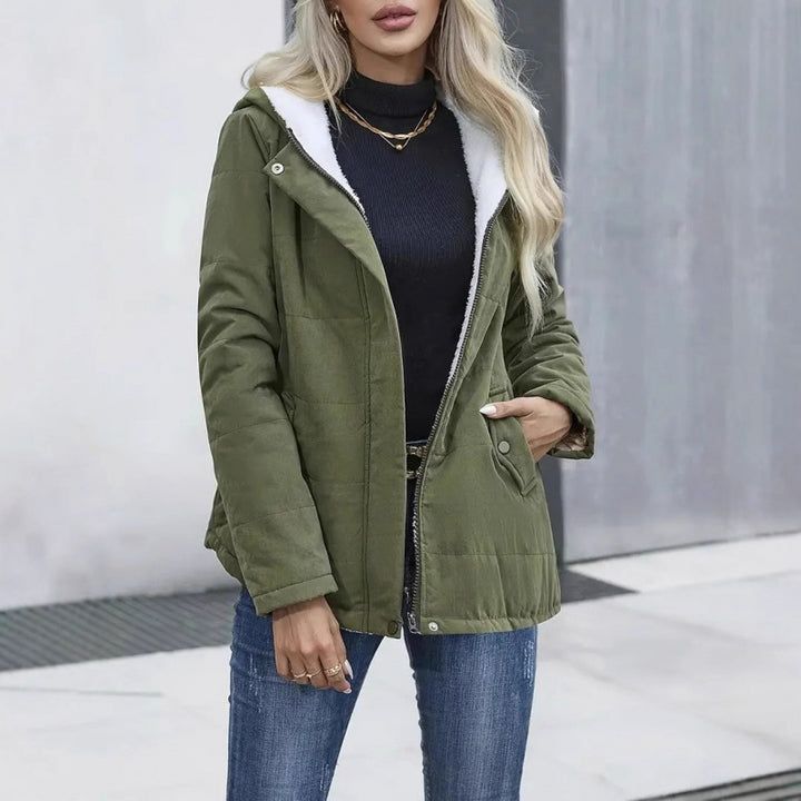 Damen modische Winterjacke Drune