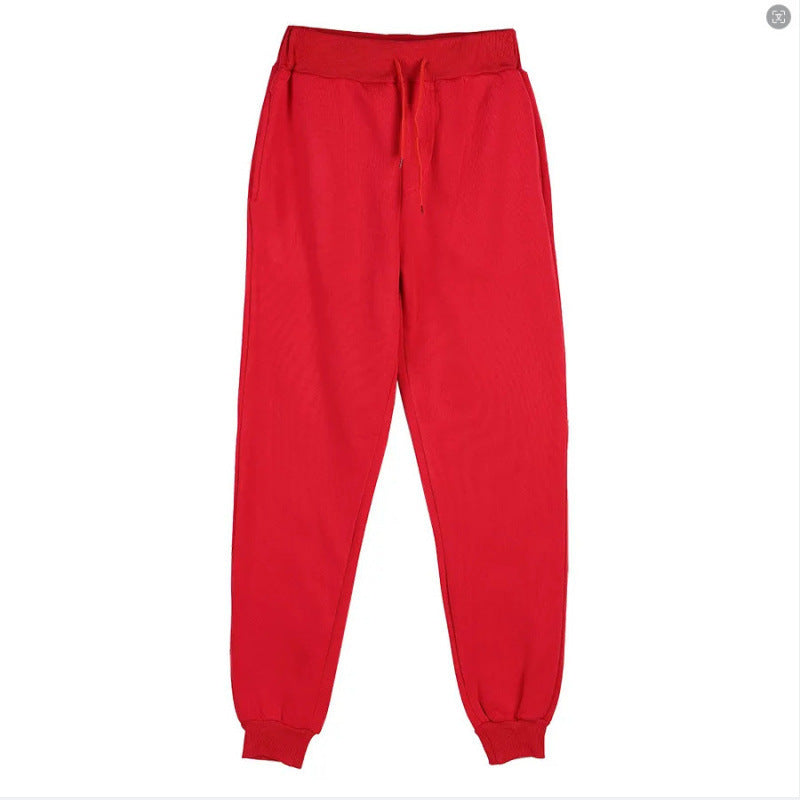 Damen Jogginghose mit praktischem Schnitt und elastischem Bund Drune