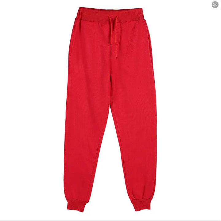 Damen Jogginghose mit praktischem Schnitt und elastischem Bund Drune