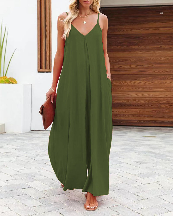 Damen luftiges Maxikleid