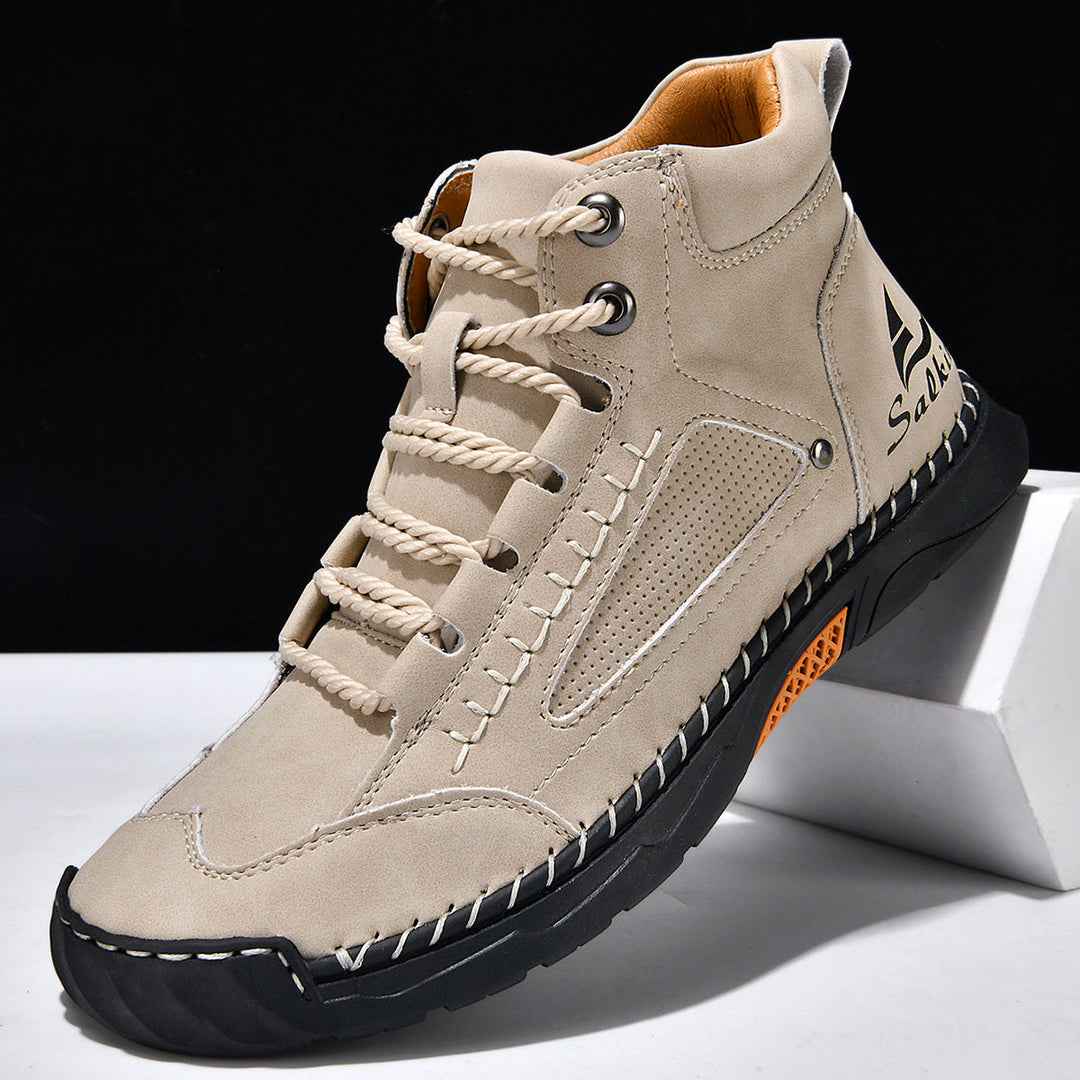 Herren Sportliche und bequeme Outdoor-Boots mit rutschfester Sohle Drune