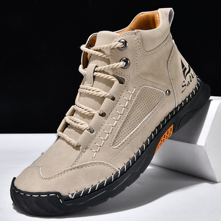 Herren Sportliche und bequeme Outdoor-Boots mit rutschfester Sohle Drune