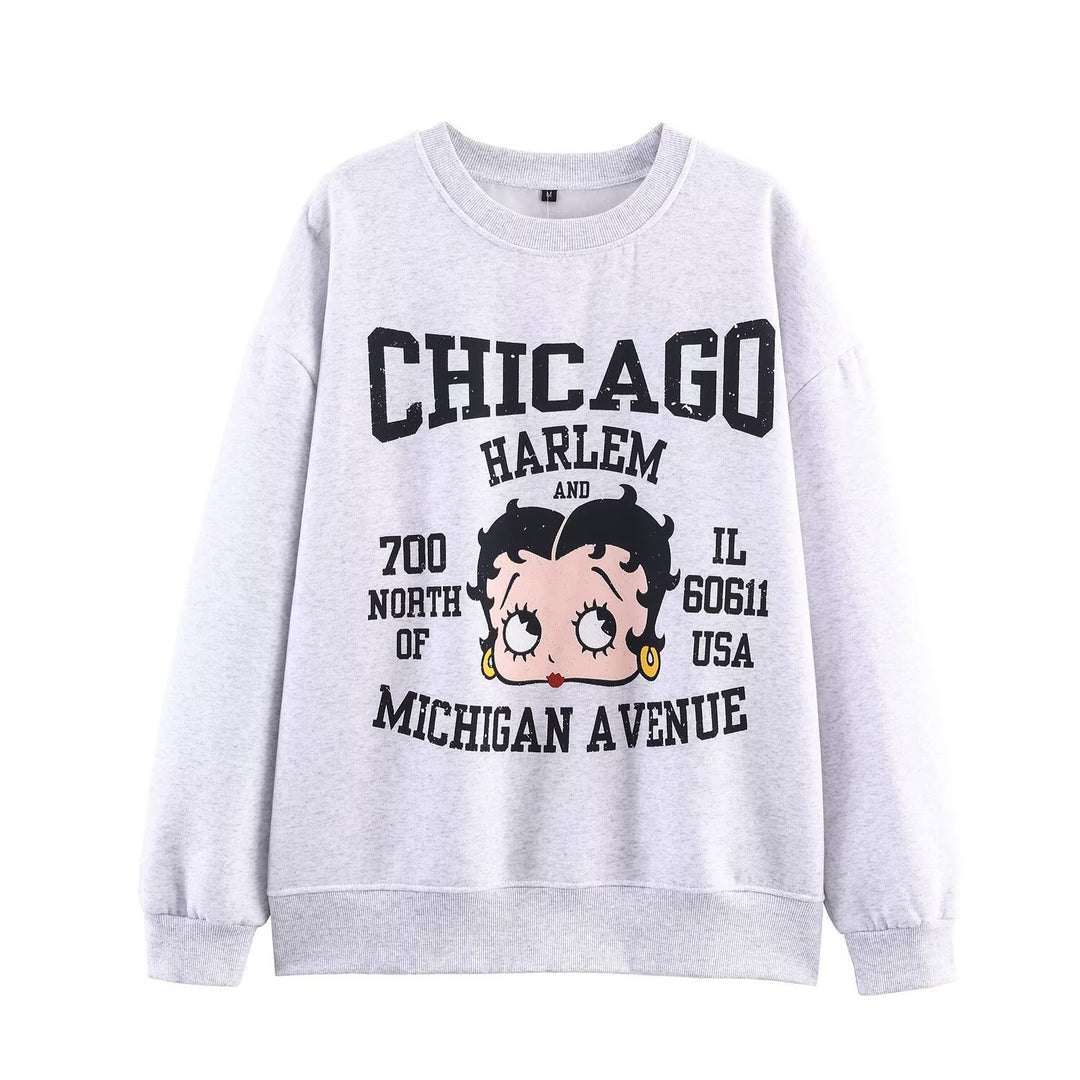 Damen Sweatshirt Drune