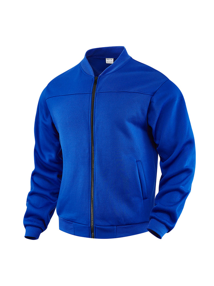 Herren Sportliche Bomberjacke Drune