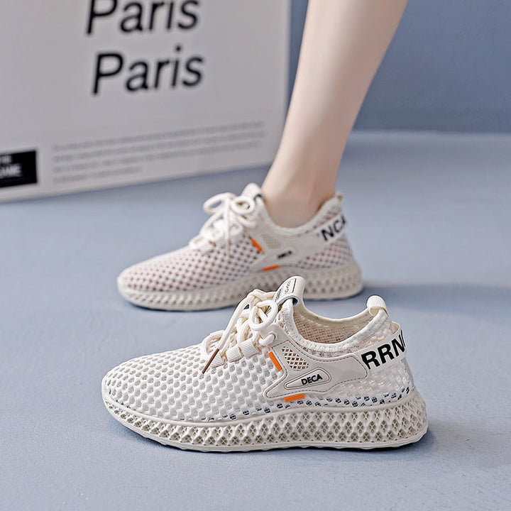 Damen Leichte und atmungsaktive Fitness-Sneaker Drune
