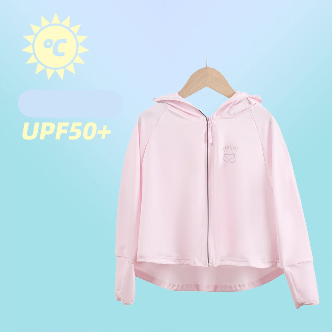 Damen Sportliche Sommerjacke mit UV-Schutz Drune