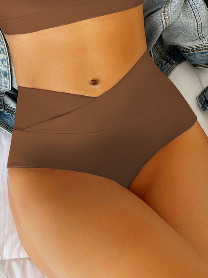 Damen Hochgeschnittene Badeshorts Drune