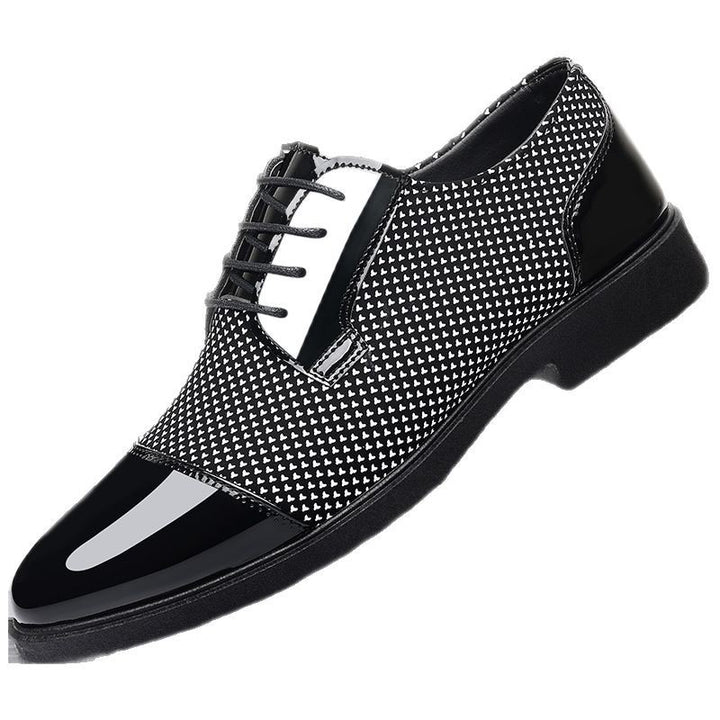 Herren Stilvolle Strukturiert Oxford Schuhe Drune