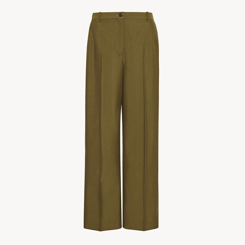 Damen Elegante und weit geschnittene Anzughose Drune