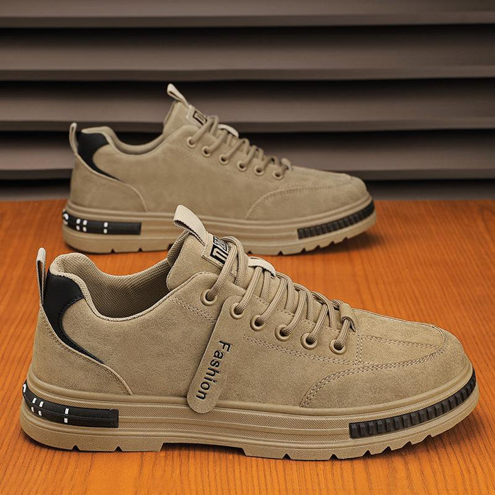 Damen sportive und modische Sneakers mit atmungsaktiver Oberfläche Drune