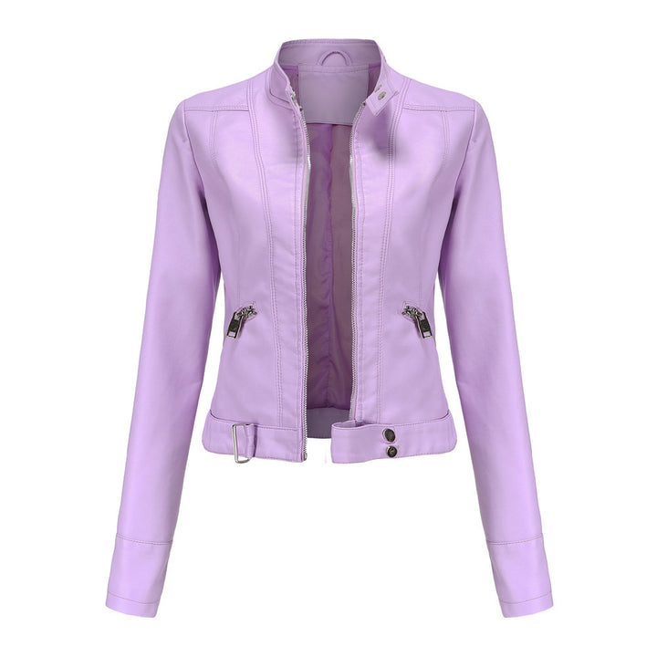 Damen Bikerjacke mit modernem Schnitt Drune