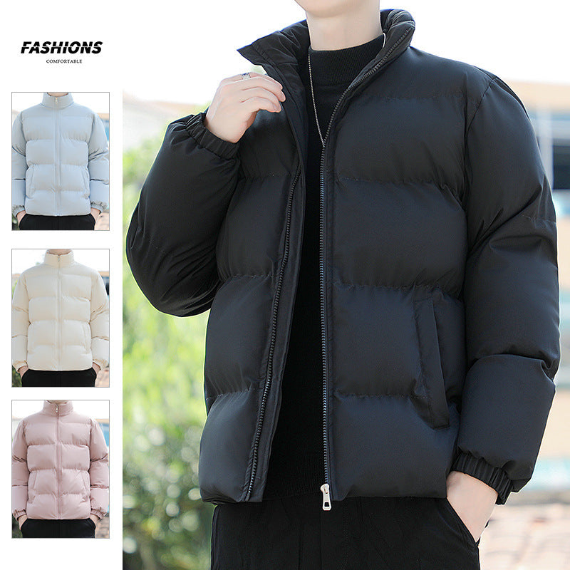 Herren nan wasserabweisende Steppjacke mit wärmender Thermofüllung und elastischen Bündchen Drune