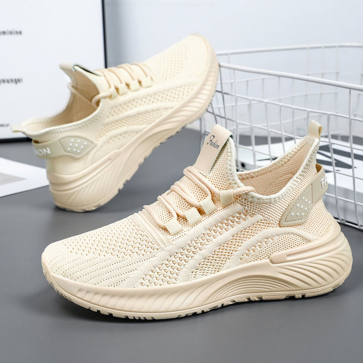 Damen Atmungsaktive Laufschuhe mit hochelastischem Obermaterial Drune
