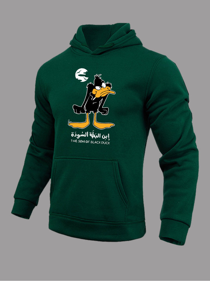Herren Kapuzenpullover mit einzigartigem Cartoon-Motiv Drune